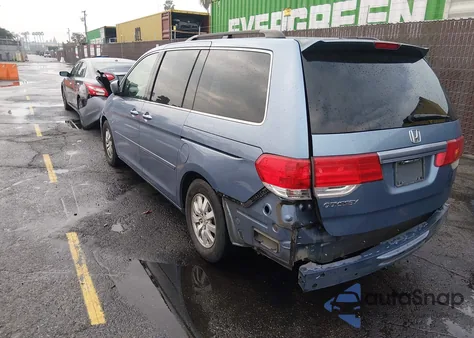 2008 Honda Odyssey Ex из США, поврежденный, VIN 5FNRL38478B048129